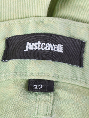 Just Cavalli Jeans - 32 / Grøn / Mand - SassyLAB Secondhand
