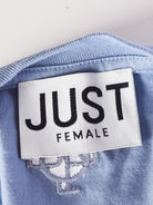 Just Female 2-delt sæt - XS / Blå / Kvinde - SassyLAB Secondhand