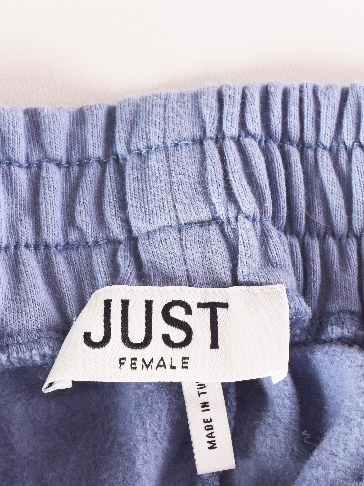 Just Female 2-delt sæt - XS / Blå / Kvinde - SassyLAB Secondhand