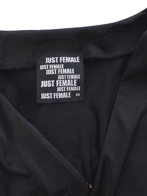 Just Female Jumpsuit - XS / Sort / Kvinde - SassyLAB Secondhand