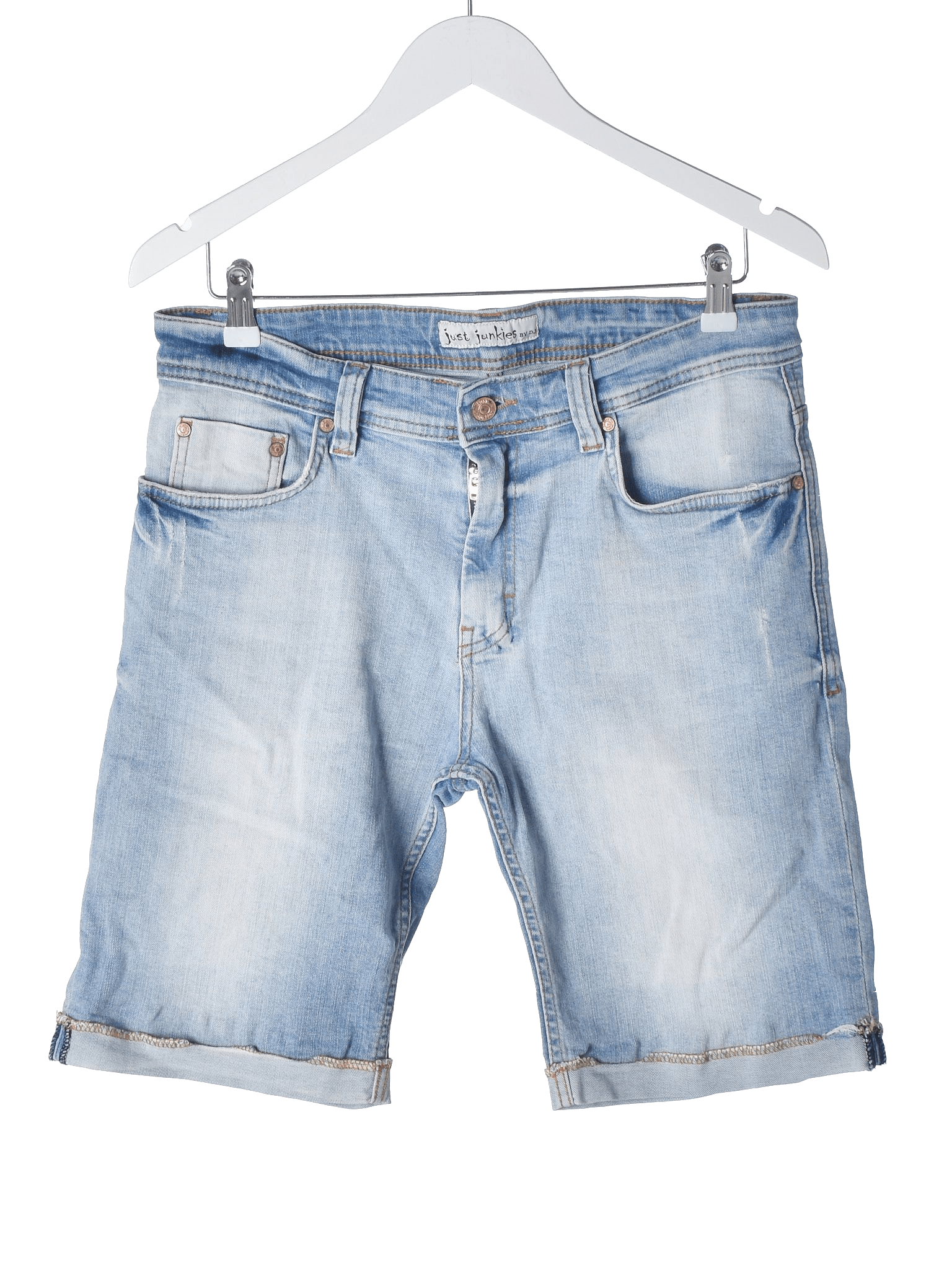 Just Junkies Shorts - 32 / Blå / Mand - SassyLAB Secondhand