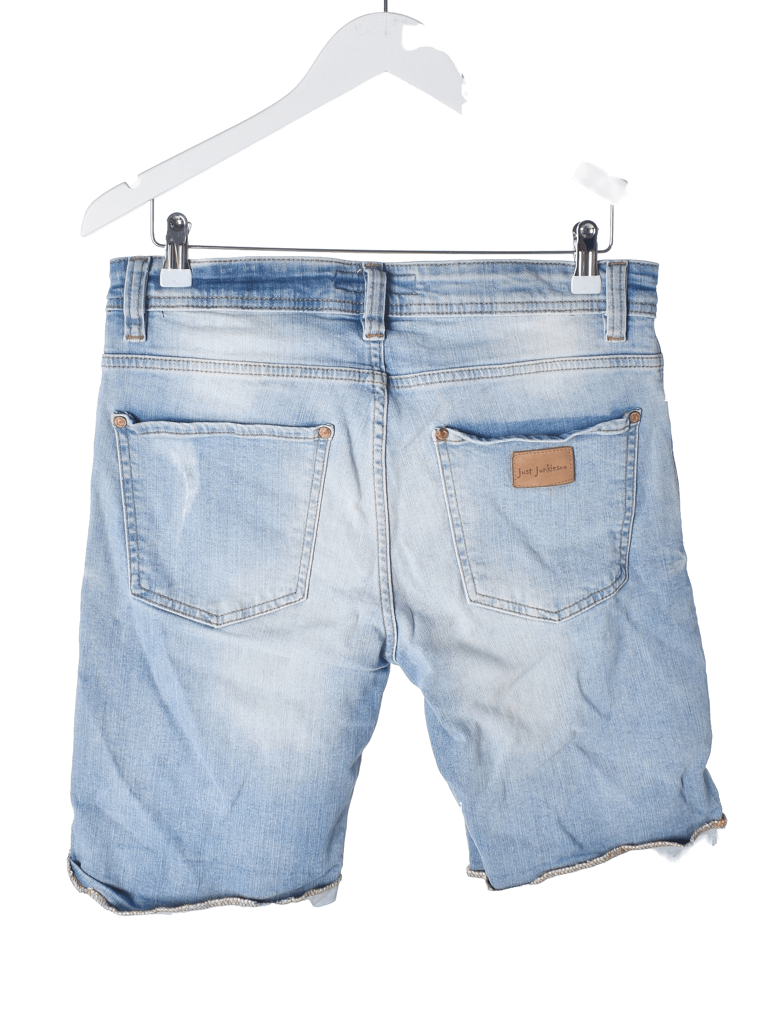 Just Junkies Shorts - 32 / Blå / Mand - SassyLAB Secondhand