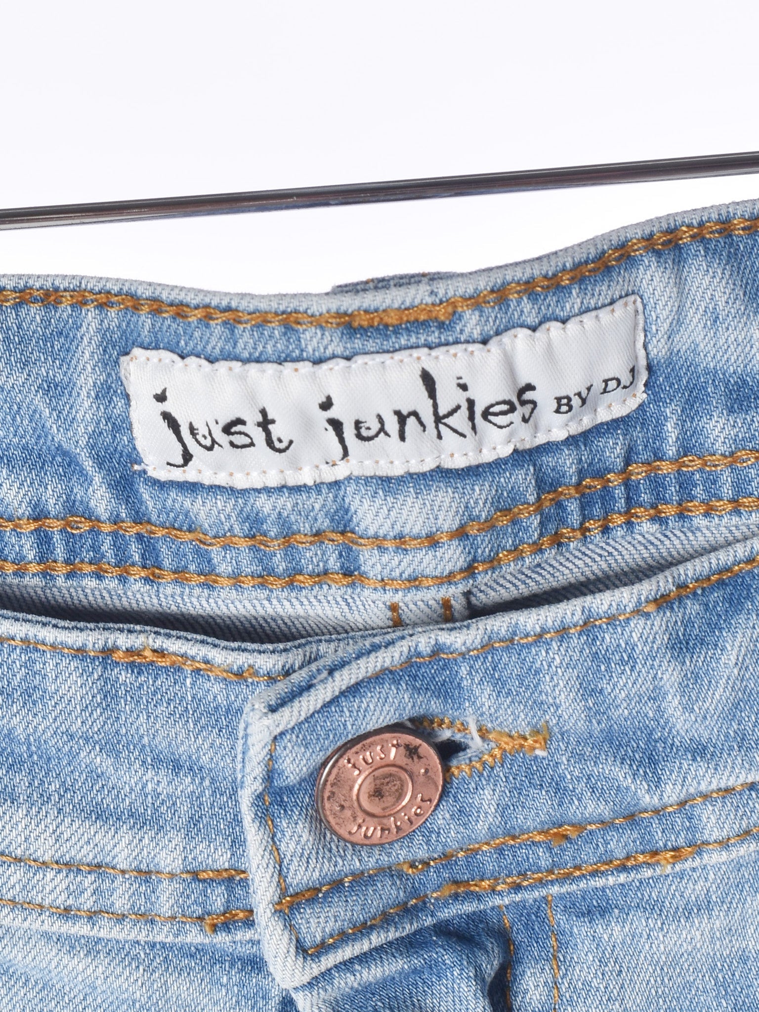 Just Junkies Shorts - 32 / Blå / Mand - SassyLAB Secondhand