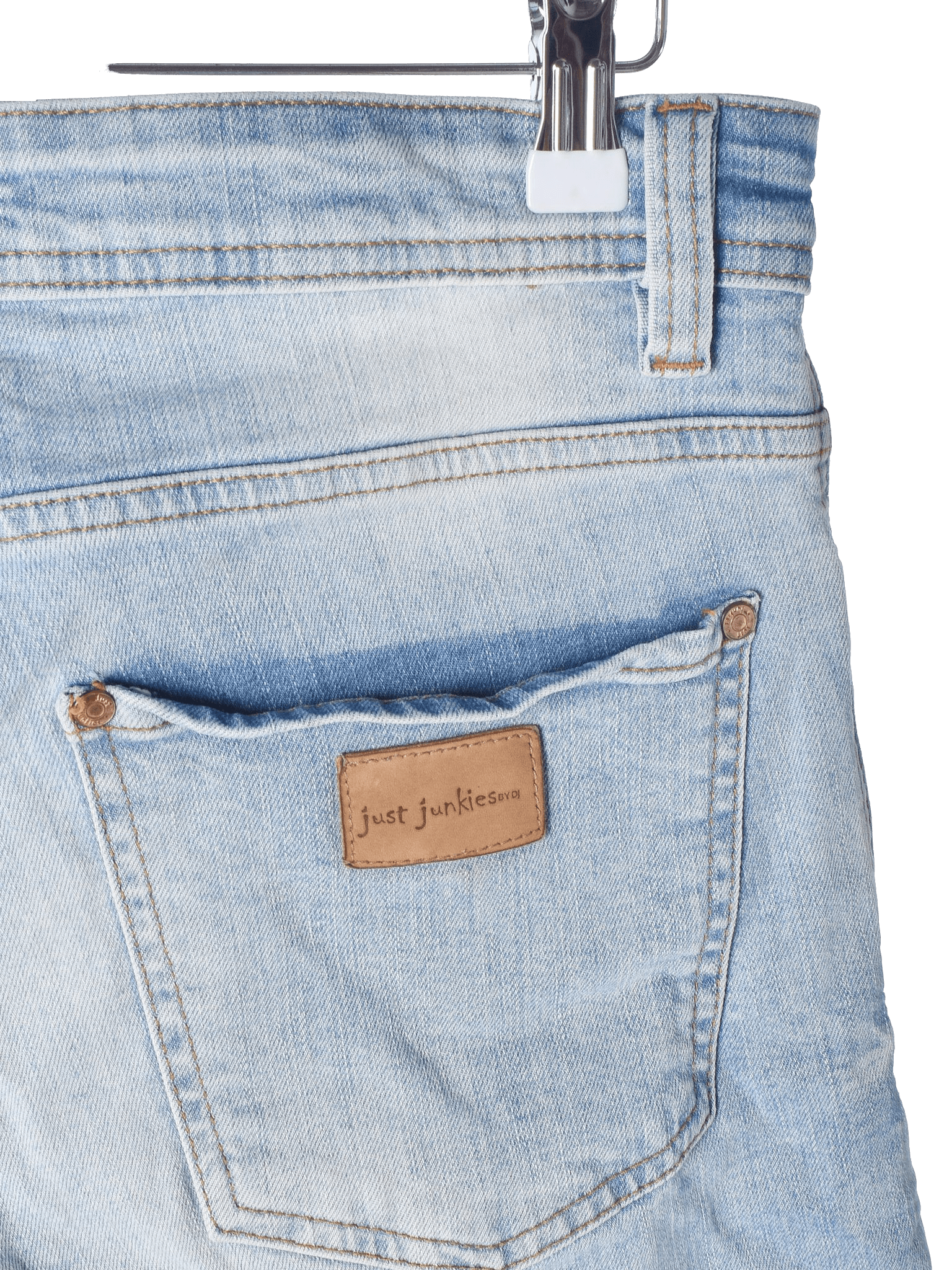 Just Junkies Shorts - 32 / Blå / Mand - SassyLAB Secondhand