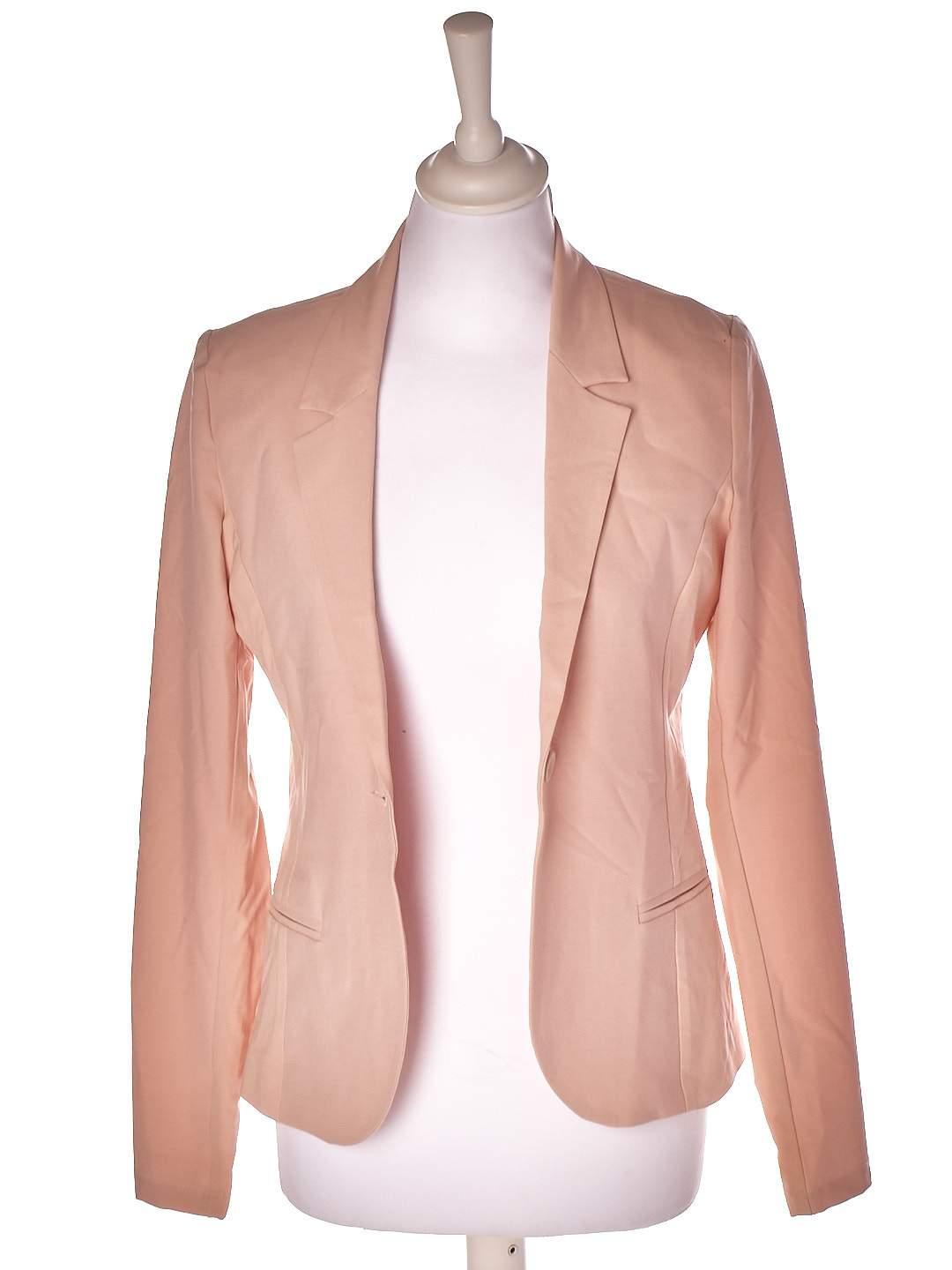 Kaffe Blazer - 36 / Pink / Kvinde - SassyLAB Secondhand