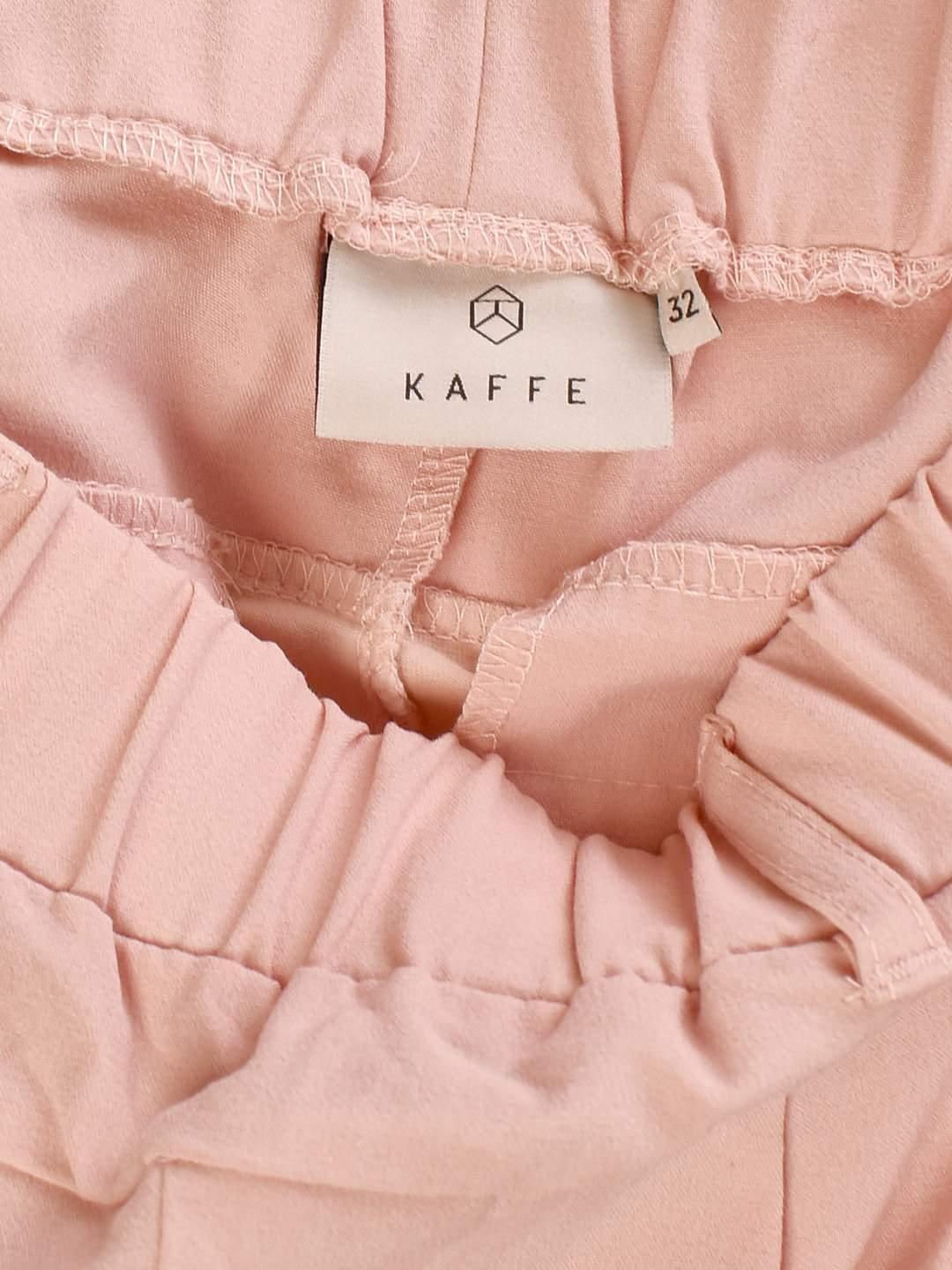 Kaffe Bukser - 32 / Pink / Kvinde - SassyLAB Secondhand