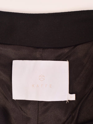 Kaffe Kjole - M / Sort / Kvinde - SassyLAB Secondhand