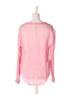 Karen by Simonsen Bluse - 38 / Pink / Kvinde - SassyLAB Secondhand