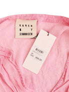 Karen by Simonsen Bluse - 38 / Pink / Kvinde - SassyLAB Secondhand