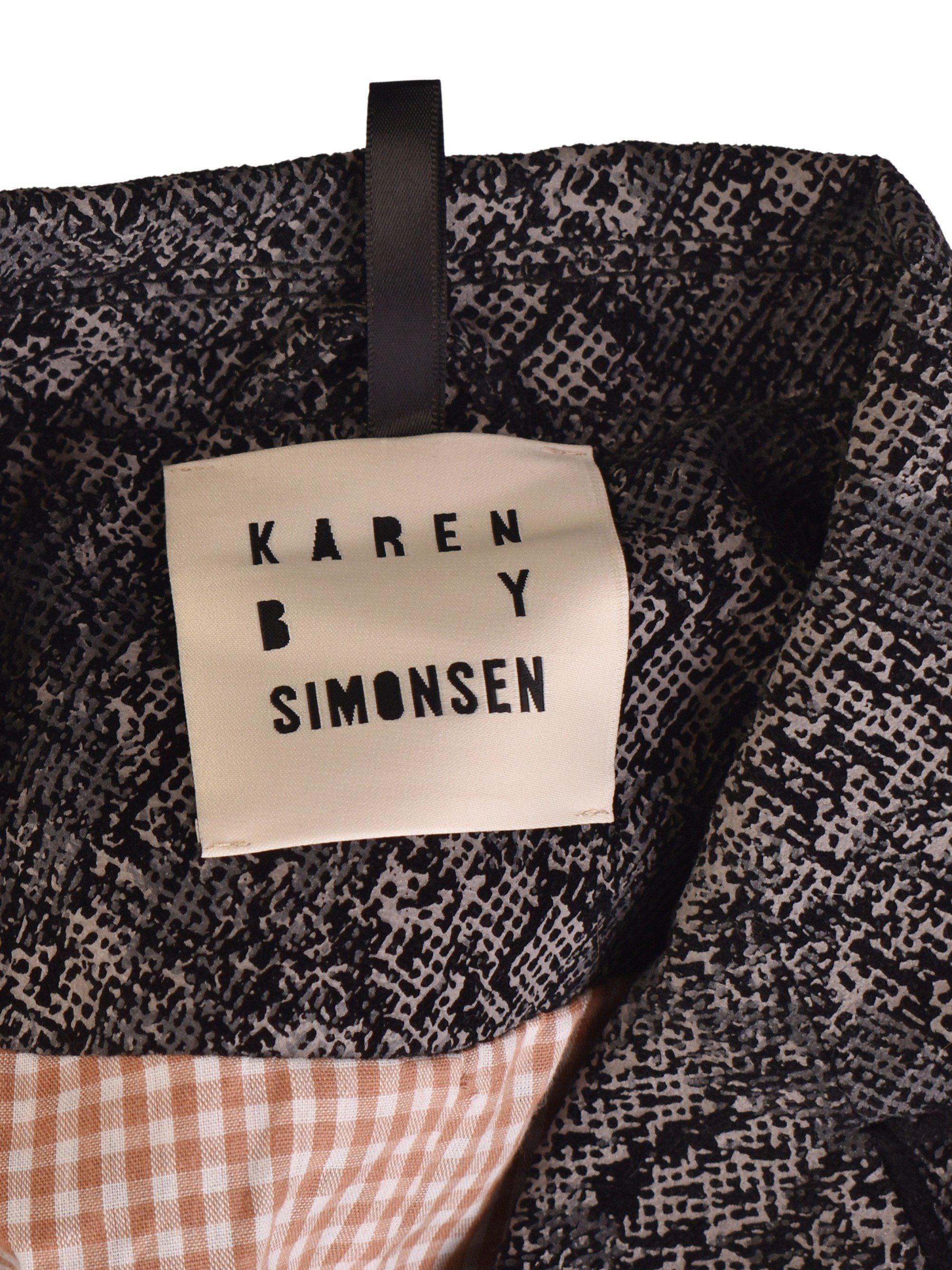 Karen by Simonsen Jakke - S / Grå / Kvinde - SassyLAB Secondhand