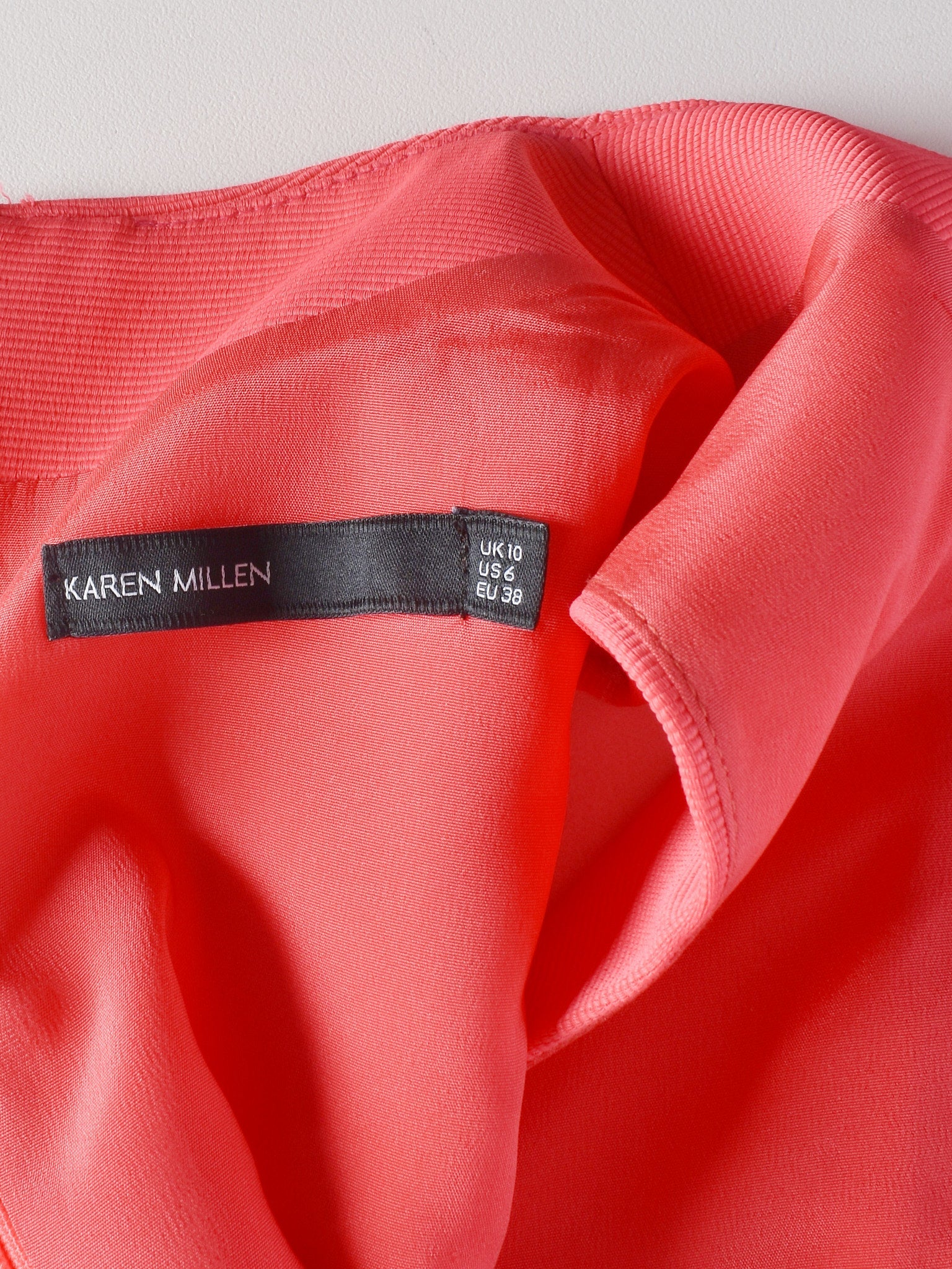 Karen By Simonsen Kjole - 38 / Pink / Kvinde - SassyLAB Secondhand