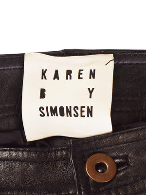 Karen By Simonsen Shorts - 40 / Sort / Kvinde - SassyLAB Secondhand