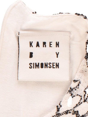 Karen by Simonsen Top - L / Hvid / Kvinde - SassyLAB Secondhand