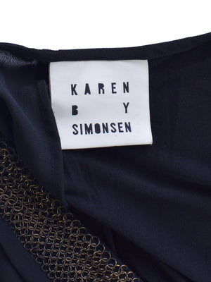 Karen By Simonsen Top - L / Sort / Kvinde - SassyLAB Secondhand