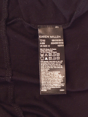 Karen Millen Bluse - 36 / Sort / Kvinde - SassyLAB Secondhand