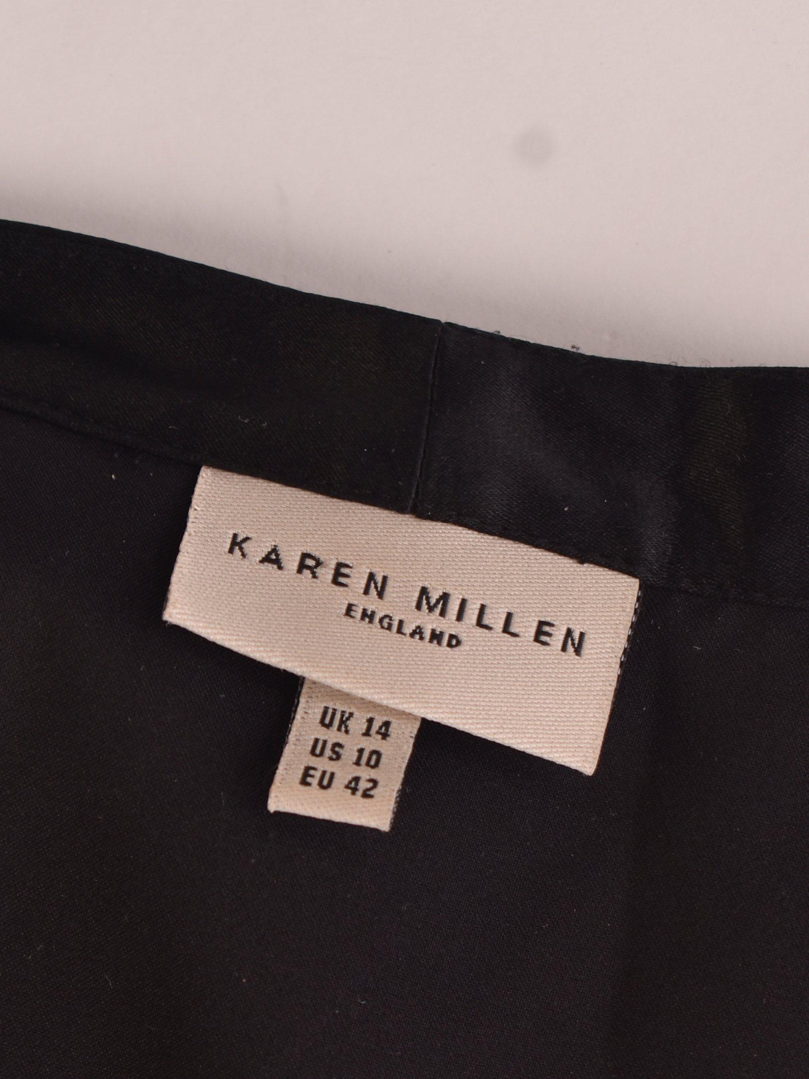 Karen Millen Cardigan - 42 / Sort / Kvinde - SassyLAB Secondhand