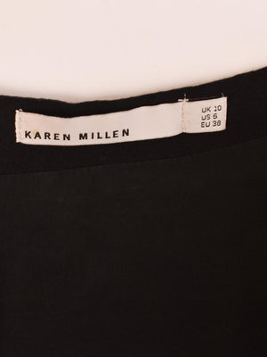 Karen Millen Kjole - 38 / Sort / Kvinde - SassyLAB Secondhand