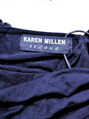 Karen Millen Top - M / Sort / Kvinde - SassyLAB Secondhand