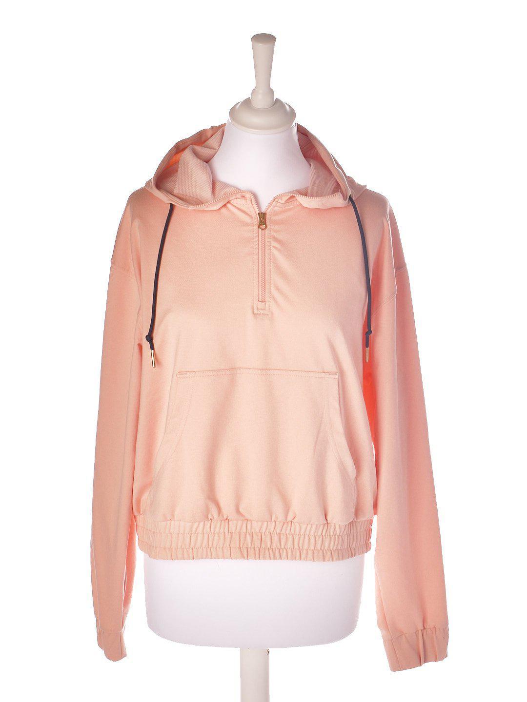 Kari Traa Hoodie - M / Pink / Kvinde - SassyLAB Secondhand