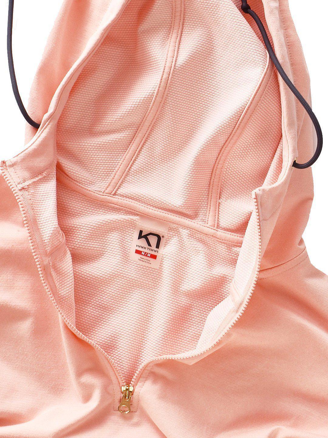 Kari Traa Hoodie - M / Pink / Kvinde - SassyLAB Secondhand