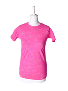 Kari Traa Trænings T-Shirt - L / Pink / Kvinde - SassyLAB Secondhand