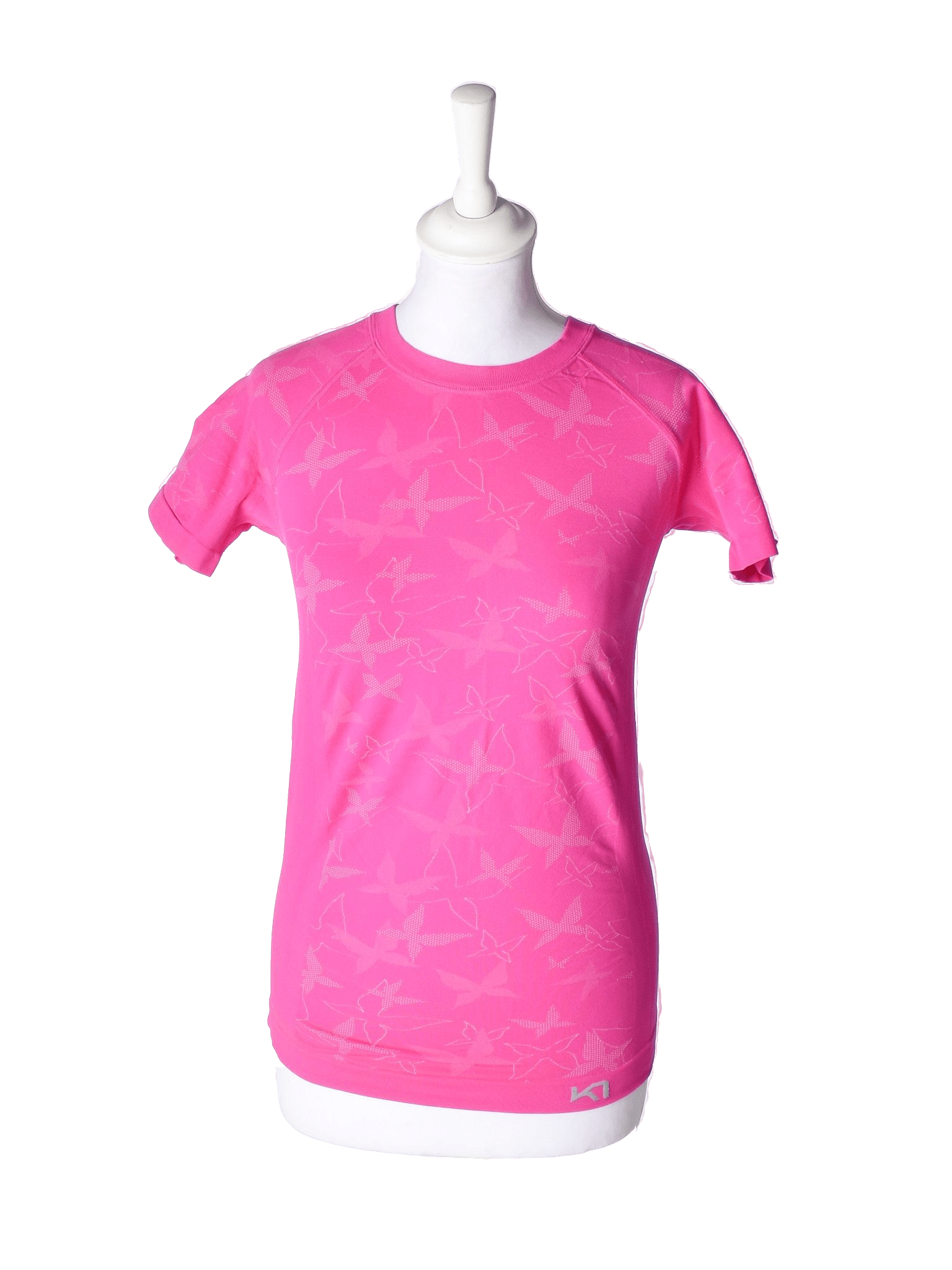 Kari Traa Trænings T-Shirt - L / Pink / Kvinde - SassyLAB Secondhand