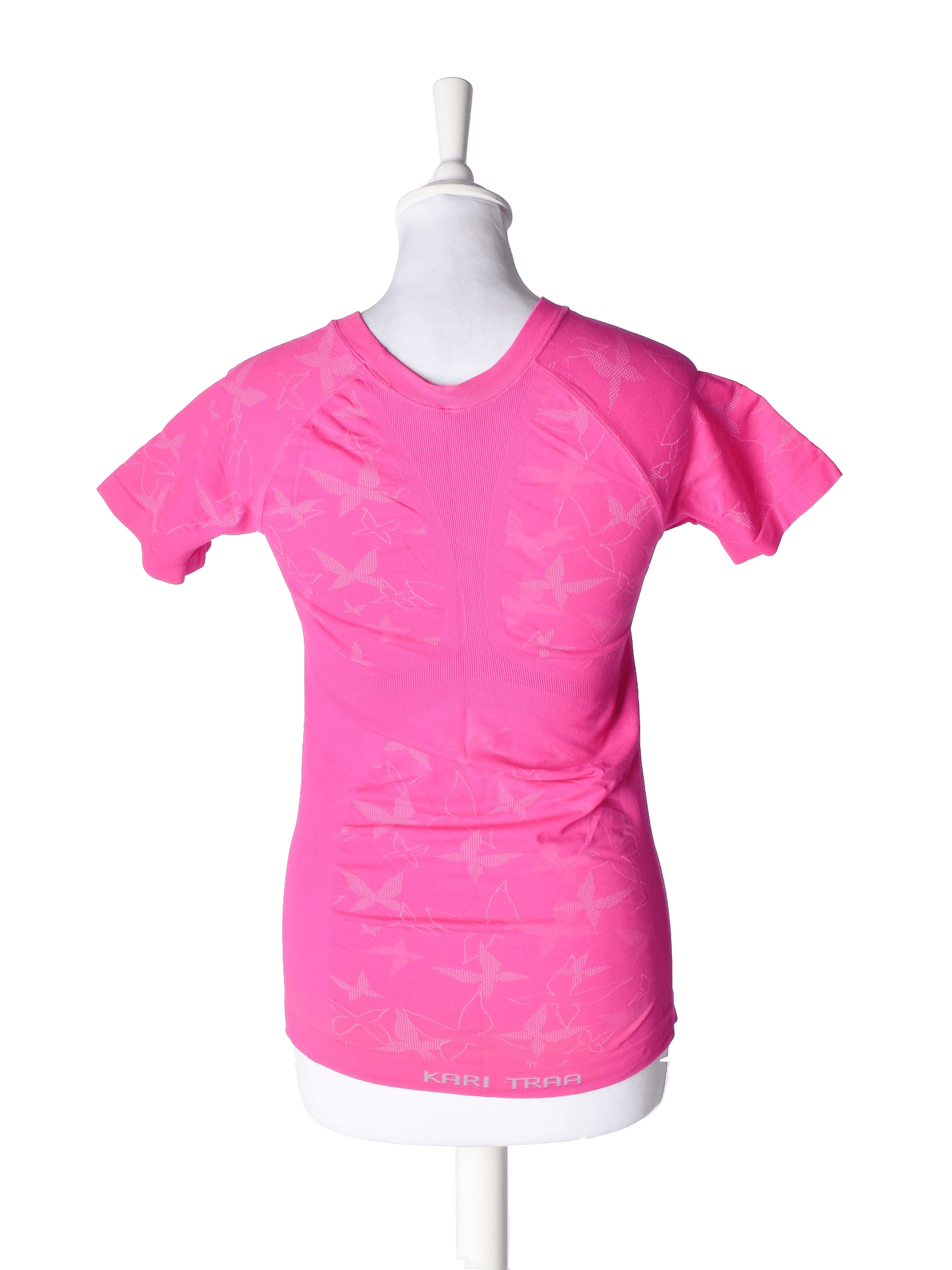 Kari Traa Trænings T-Shirt - L / Pink / Kvinde - SassyLAB Secondhand