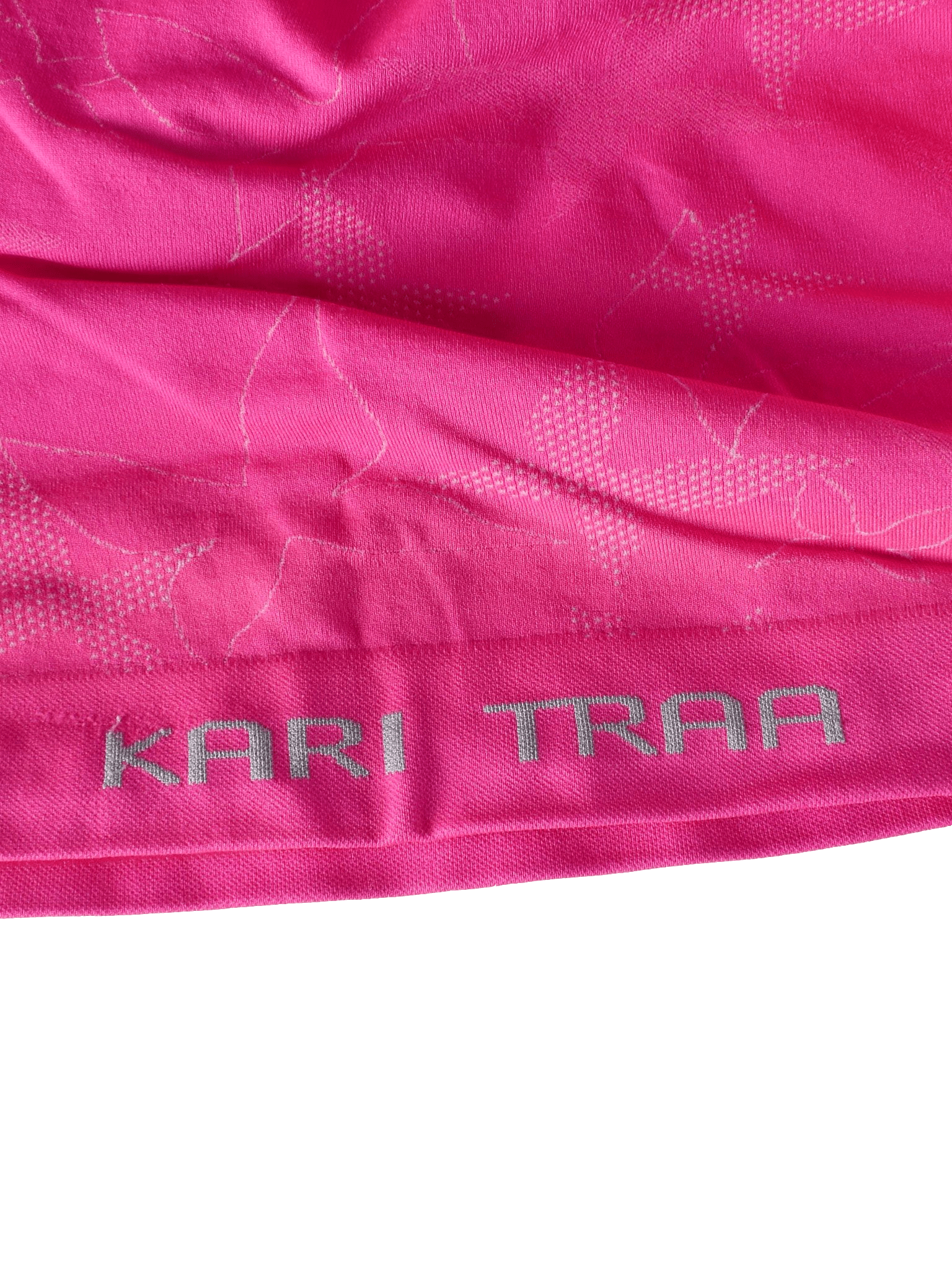 Kari Traa Trænings T-Shirt - L / Pink / Kvinde - SassyLAB Secondhand