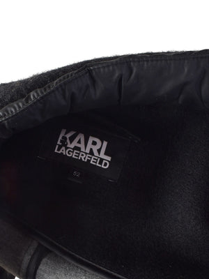 Karl Lagerfeld Frakke - 52 / Sort / Mand - SassyLAB Secondhand