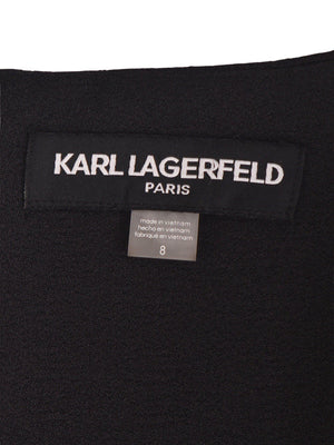 Karl Lagerfeld Kjole - S / Sort / Kvinde - SassyLAB Secondhand