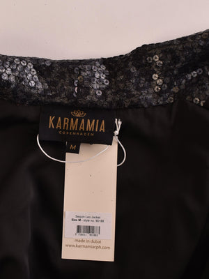 Karmamia Blazer - M / Sort / Kvinde - SassyLAB Secondhand