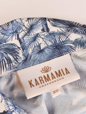 Karmamia Kjole - XS / Blå / Kvinde - SassyLAB Secondhand