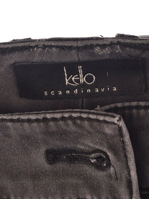 Kello Scandinavia Jeans - 42 / Grå / Kvinde - SassyLAB Secondhand