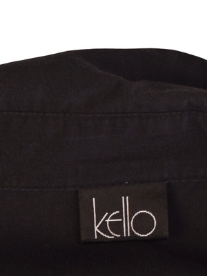 Kello Skjorte - 42 / Sort / Kvinde - SassyLAB Secondhand