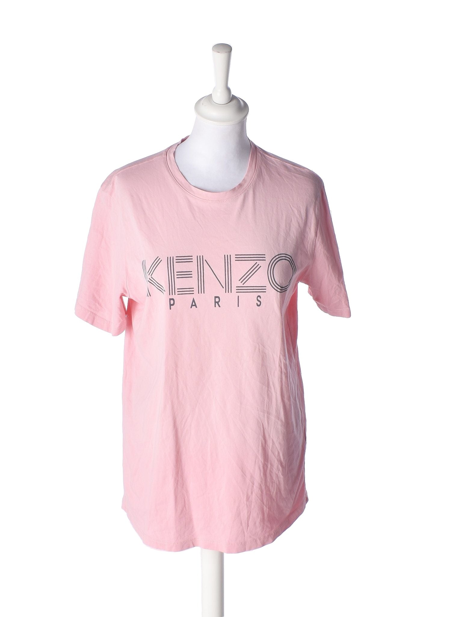 Kenzo Paris T-Shirt - S / Pink / Kvinde - SassyLAB Secondhand