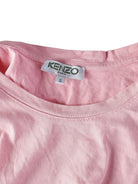 Kenzo Paris T-Shirt - S / Pink / Kvinde - SassyLAB Secondhand