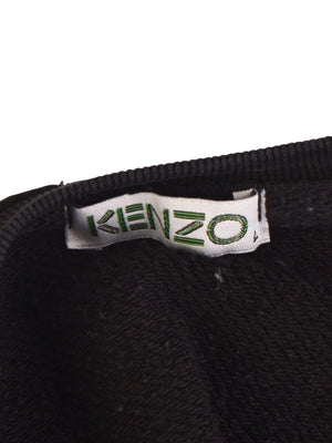 Kenzo Sweatshirt - L / Sort / Kvinde - SassyLAB Secondhand