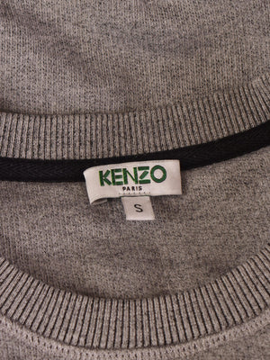 Kenzo Sweatshirt - S / Grå / Kvinde - SassyLAB Secondhand