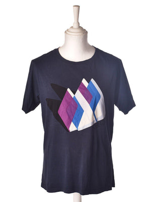 Kenzo T-Shirt - L / Blå / Mand - SassyLAB Secondhand
