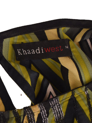 Khaadi West Kjole - M / Sort / Kvinde - SassyLAB Secondhand