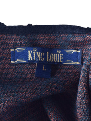 King Louie Kjole - L / Sort / Kvinde - SassyLAB Secondhand
