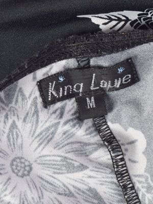 King Louie Kjole - M / Blomstret / Kvinde - SassyLAB Secondhand