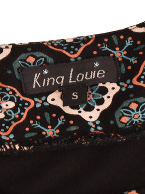 King Louie Kjole - S / Sort / Kvinde - SassyLAB Secondhand