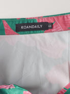 Koandaily Skjortekjole - S / Grøn / Kvinde - SassyLAB Secondhand