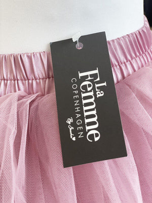 La Femme Copenhagen Nederdel - One Size / Pink / Kvinde - SassyLAB Secondhand