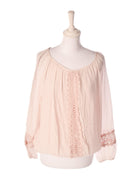 Lacomy Bluse - One Size / Rosa / Kvinde - SassyLAB Secondhand