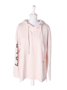 Lala Berlin Hoodie - XS / Rosa / Kvinde - SassyLAB Secondhand