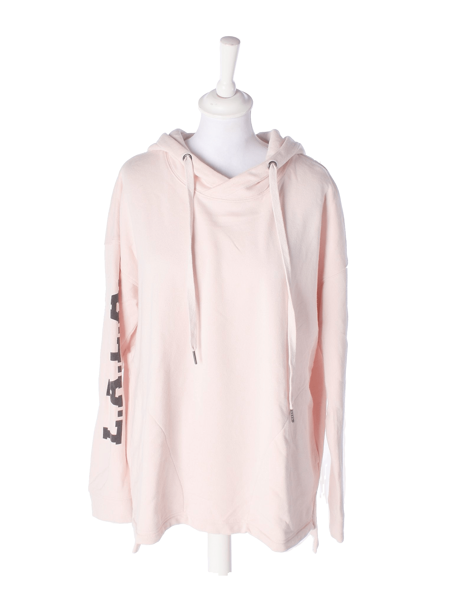 Lala Berlin Hoodie - XS / Rosa / Kvinde - SassyLAB Secondhand