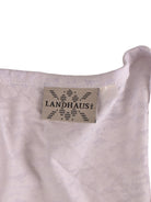 Landhaus T-Shirt - M / Hvid / Kvinde - SassyLAB Secondhand