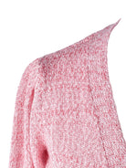 Laura Torelli Cardigan - L / Pink / Kvinde - SassyLAB Secondhand